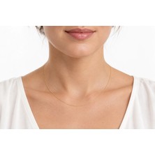 GEBZE TAKI 14 Ayar Ince Zincir (49.5 Cm)