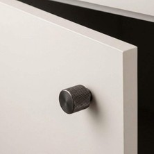 Elovias System Düğme Mobilya Kulbu Füme Renk 8mm Kulp (SY1965 0008 Bbn)