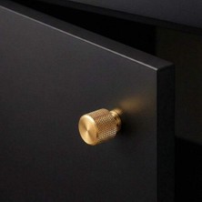 Elovias System Düğme Mobilya Kulbu Gold Renk 8mm Kulp (SY1965 0008 GL)
