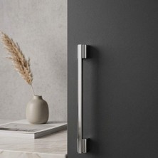 Elovias Sese 132 Modeli Mobilya Kulbu Krom/Inox 416mm Kulp (132-416-18/53)