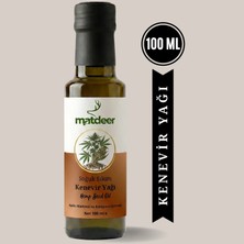 Matdeer 100 ml Kenevir Tohumu Yağı  Soğuk Sıkım - %100 Saf ve Doğal