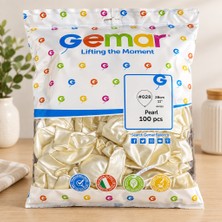 Akıllı Bayi 28 cm (11 Inç) Metalik Balon 100'LÜ