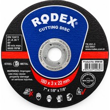 Akıllı Bayi 180X3X22 mm Metal Kesici Disk