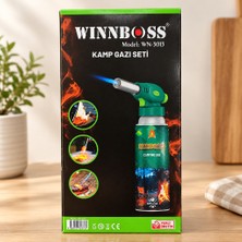 Akıllı Bayi Kamp Gazı Seti