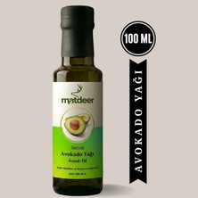 Matdeer 100 ml Sızma Avokado Yağı - %100 Saf ve Doğal