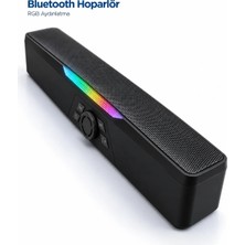 Demrion USB Bellek Bataryalı Kablosuz Masaüstü Hoparlör Siyah