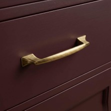 Elovias Özen Mobilya Kulbu Gold/Altın Renk 128mm Kulp (Ö548-128-05)