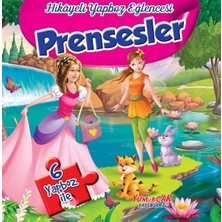 Yumurcak Yayınları Hikâyeli Yapboz - Prensesler