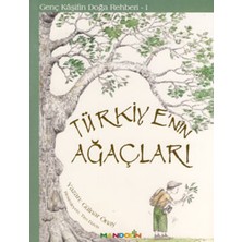 Mandolin Yayınları Genç Kaşifin Doğa Rehberi 1 - Türkiyenin Ağaçları