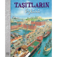 1001 Çiçek Kitaplar Taşıtların Öyküsü