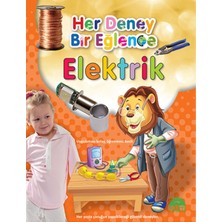 Martı Yayınları Her Deney Bir Eğlence - Elektrik