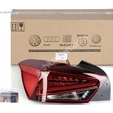 TŞT Seat Ibiza 2018-2021 Arka Stop LED Sol (Oem No: 6F0945207H)