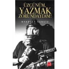 Kırmızı Kedi Yayınevi Üzgünüm, Yazmak Zorundaydım!