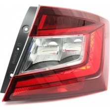 Tyc Skoda Fabia 2018-2021 Arka Stop Hatchbak Sağ (Oem No: 6V6945712)