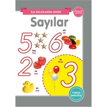 0-6 Yaş Yayınları Sayılar - Ilk Bilgilerim Dizisi