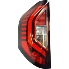 Tyc Renault Kangoo Van (2024 Yılında Çıkan Kasa) Çift Kapı Arka Stop Sol (Oem No: 265559081R)