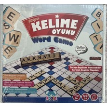 Aklımda Zeka Oyunları Kelime Oyunu-(Ahşap)