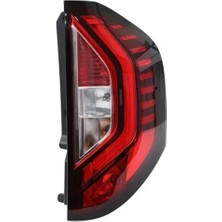 Tyc Renault Kangoo Van (2024 Yılında Çıkan Kasa) Çift Kapı Arka Stop Sağ (Oem No: 265505583R)