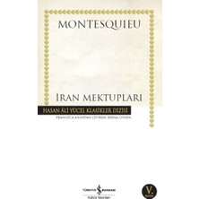 İş Bankası Kültür Yayınları Iran Mektupları - Hasan Ali Yücel Klasikleri
