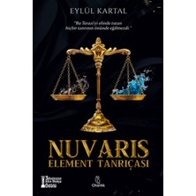 Otantik Kitap Nuvaris - Element Tanrıçası