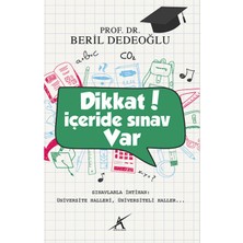 Avrupa Yakası Yayınları Dikkat! Içeride Sınav Var