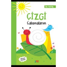 Minik Ada Yayınları Çizgi Çalışmalarım (36-48 Ay)