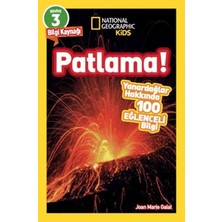 Beta Kids National Geographic Kids Okuma Serisi Seviye 3 - Patlama