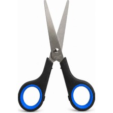 Str Store Ofis Makası 14 Cm, Paslanmaz Çelik Kağıt Kesme Makası