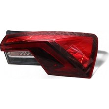 TŞT Skoda Octavia 2019-2024 Arka Stop Dış LED Sağ (Oem No: 5E3945208)