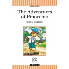 1001 Çiçek Kitaplar The Adventures Of Pinocchio / Stage 2 Books