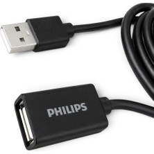 Antenci Philips SWR1526F/93 USB 2.0 Uzatma Kablosu - 2metre
