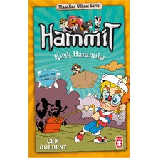 Timaş Çocuk Hammit Kırık Haramiler - Masallar Ülkesi Serisi