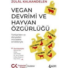 Cumhuriyet Kitapları Vegan Devrimi ve Hayvan Özgürlüğü