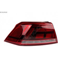 Depo Volkswagen Passat (2020 Yılında Çıkan Kasa) Stop Lambası LED Dış Sol (Oem No: 3G5945095E)