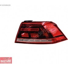 Depo Volkswagen Passat (2020 Yılında Çıkan Kasa) Stop Lambası LED Dış Sağ (Oem No: 3G5945096E)
