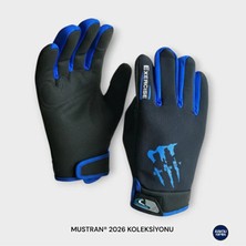 Mustran Kaydırmaz Avuç Içi Atv Scooter Bisiklet Eldiveni | Rüzgar Korumalı L-Xl Uyumlu Spor Eldiven