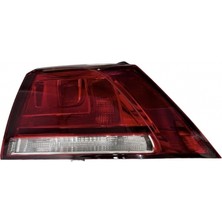 TŞT Volkswagen Golf (2012 Yılında Çıkan Kasa) Vıı Arka Stop Kırmızı Dış Sağ (Oem No: 5G0945096)