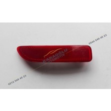 TŞT Dacia Logan 2008-2010 Arka Tampon Reflektörü Sağ (Oem No: 3202000635)