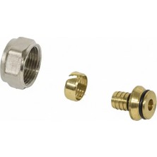 E.C.A. E.c.a - Rakor Eurocone 3/4" - 16X2 mm Pex Bağlantı Rakor Grubu 3/4"