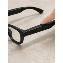 Str Store Akıllı Kamera Gözlüğü 8 Mp Autofocus 1080P Video Kayıt Aı Destekli Wifi 32 GB Hafızalı 3 Lensli