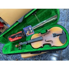 Paris Keman 3/4  MV012L Tam Set Yay, Yastık, Reçine,