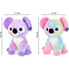 TKÇ Renkli Peluş Koala 30 cm Tek Adet Xml