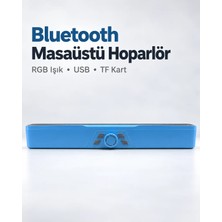 Zenviaa Masaüstü Soundbar Hoparlör Zenviaab