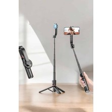 Str Store Kumandalı Tripod Telefon Tutucu Selfie Çubuğu 360 Derece Dönebilen