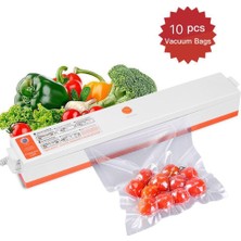 Zenviaa Ev Tipi Vakum Makinesi Gıda Vakum Makinası Vakum Paketleme Makine (4887) Zenviaafgrr
