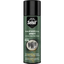 Selsil Kalıntı Bırakmayan Kısa Süreli Kalıp Koruma Spreyi 400 Ml.