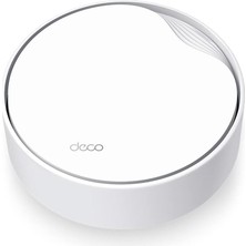 Str Store Deco X50-POE 1-Pack, AX3000 Mbps, Poe Destekli, Dual-Band, 2,5gbps Ethernet Portu, 150 Cihaza Kadar Bağlantı, 230 M² 'ye Kadar Kapsama, Mobil Uygulama ile Kolay Kurulum, Wi-Fi 6 Mesh Sistemi