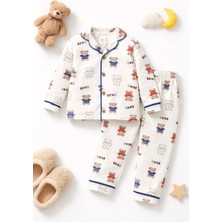 Mini Bear Çocuk Pijama Takımı
