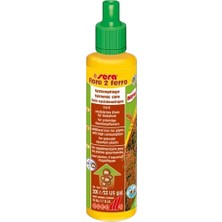 Sera Flore 2 Ferro 50 ml Akvaryum Bitkileri Için Sıvı Demir Gübresi