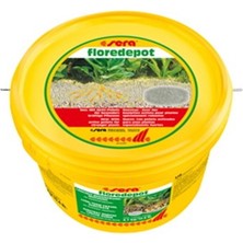 Sera Floredepot 4.7 kg Bitkili Akvaryum Taban Gübresi ve Zemin Besin Katmanı